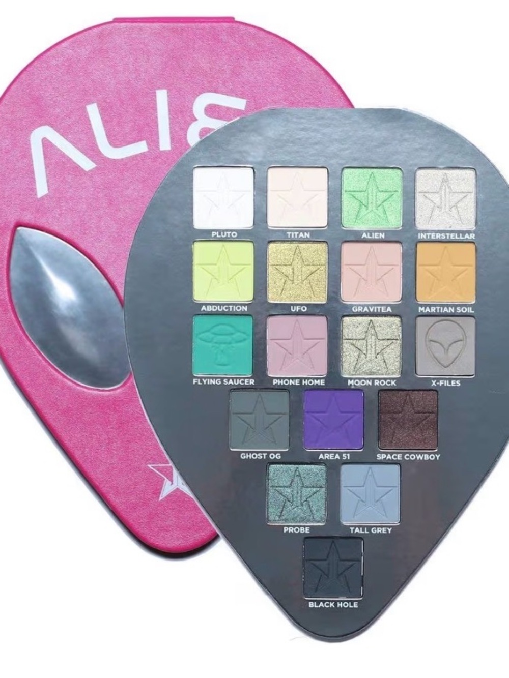 Discontinued Alien Palette by Jeffree Star New With Box
